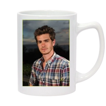 Andrew Garfield 14oz White Statesman Mug