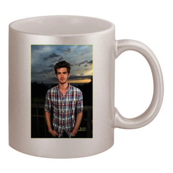 Andrew Garfield 11oz Metallic Silver Mug