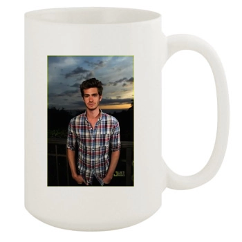 Andrew Garfield 15oz White Mug