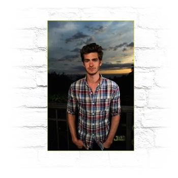 Andrew Garfield Metal Wall Art