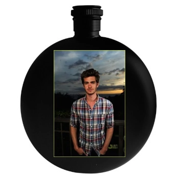 Andrew Garfield Round Flask