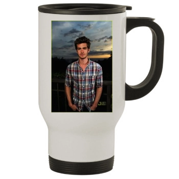 Andrew Garfield Stainless Steel Travel Mug