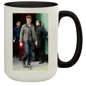 Andrew Garfield 15oz Colored Inner & Handle Mug