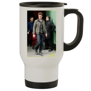 Andrew Garfield Stainless Steel Travel Mug