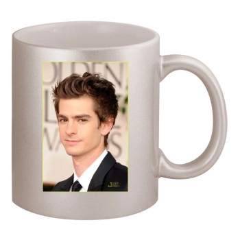 Andrew Garfield 11oz Metallic Silver Mug