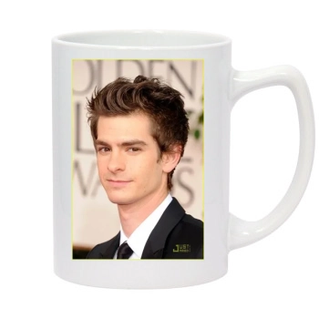 Andrew Garfield 14oz White Statesman Mug