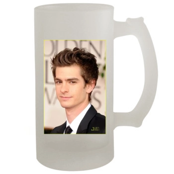 Andrew Garfield 16oz Frosted Beer Stein