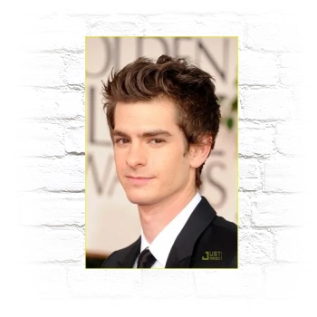 Andrew Garfield Metal Wall Art