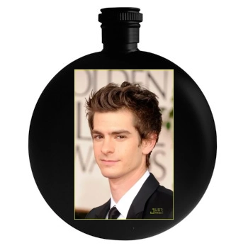 Andrew Garfield Round Flask