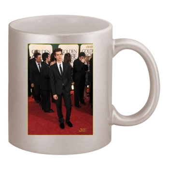 Andrew Garfield 11oz Metallic Silver Mug