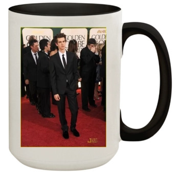 Andrew Garfield 15oz Colored Inner & Handle Mug