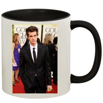 Andrew Garfield 11oz Colored Inner & Handle Mug