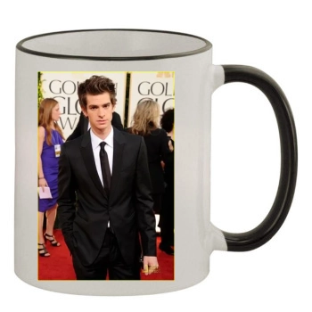 Andrew Garfield 11oz Colored Rim & Handle Mug