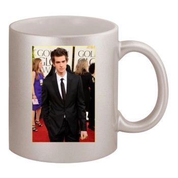 Andrew Garfield 11oz Metallic Silver Mug