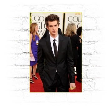 Andrew Garfield Metal Wall Art