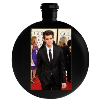 Andrew Garfield Round Flask