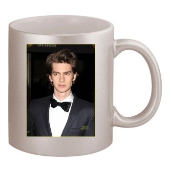 Andrew Garfield 11oz Metallic Silver Mug