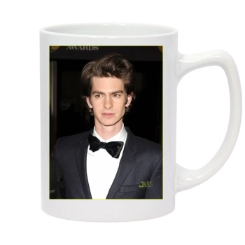 Andrew Garfield 14oz White Statesman Mug