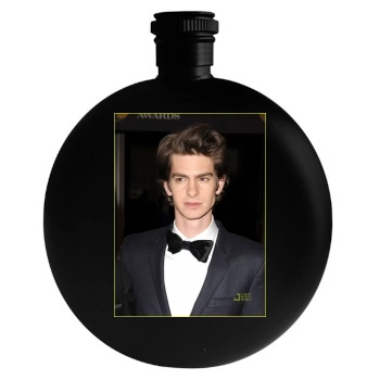 Andrew Garfield Round Flask