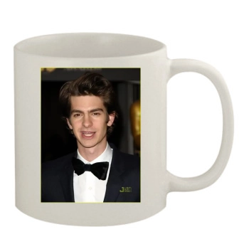 Andrew Garfield 11oz White Mug