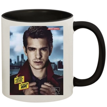 Andrew Garfield 11oz Colored Inner & Handle Mug