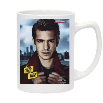 Andrew Garfield 14oz White Statesman Mug