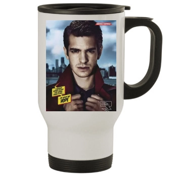 Andrew Garfield Stainless Steel Travel Mug