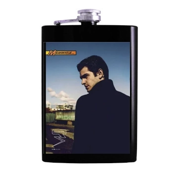 Andrew Garfield Hip Flask