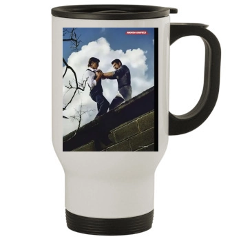 Andrew Garfield Stainless Steel Travel Mug