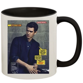 Andrew Garfield 11oz Colored Inner & Handle Mug