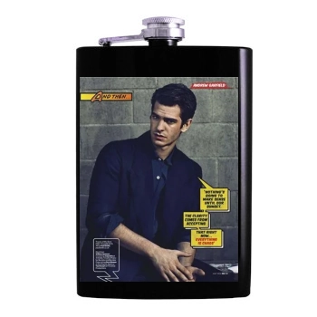 Andrew Garfield Hip Flask