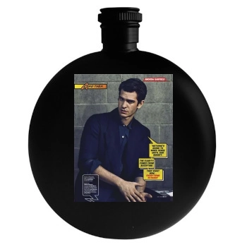 Andrew Garfield Round Flask