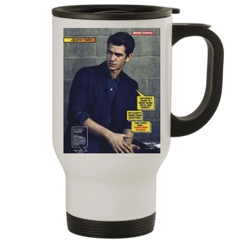 Andrew Garfield Stainless Steel Travel Mug