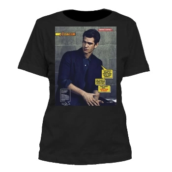 Andrew Garfield Women's Cut T-Shirt