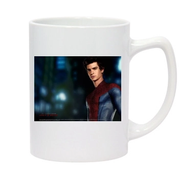 Andrew Garfield 14oz White Statesman Mug