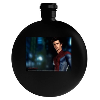 Andrew Garfield Round Flask