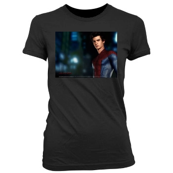 Andrew Garfield Women's Junior Cut Crewneck T-Shirt