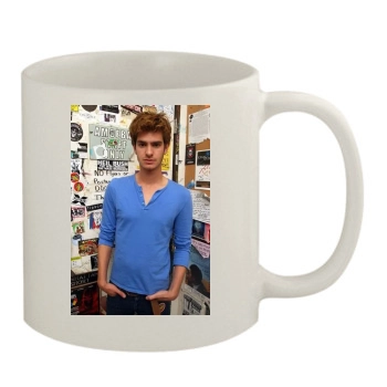 Andrew Garfield 11oz White Mug