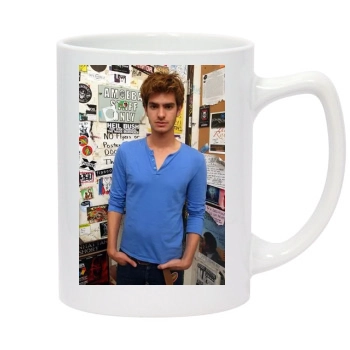 Andrew Garfield 14oz White Statesman Mug