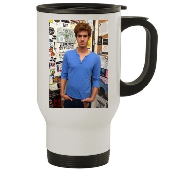 Andrew Garfield Stainless Steel Travel Mug