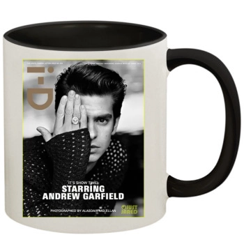 Andrew Garfield 11oz Colored Inner & Handle Mug