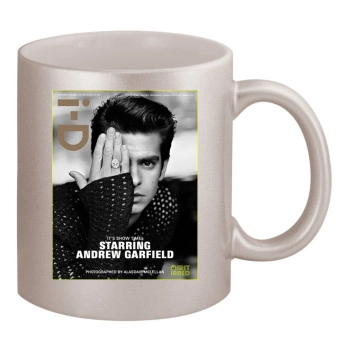 Andrew Garfield 11oz Metallic Silver Mug