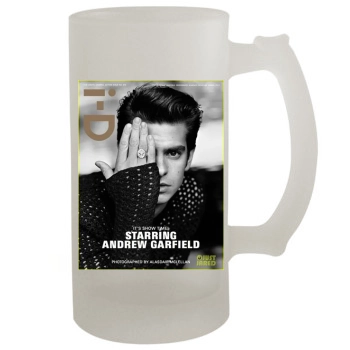 Andrew Garfield 16oz Frosted Beer Stein