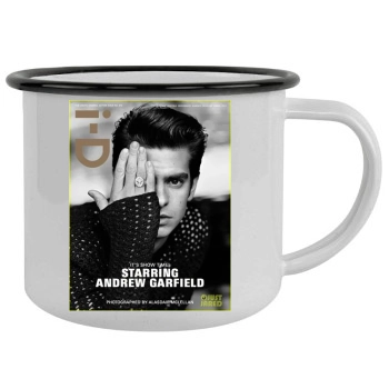 Andrew Garfield Camping Mug