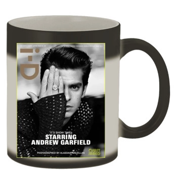 Andrew Garfield Color Changing Mug