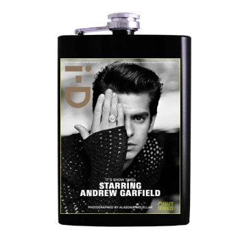 Andrew Garfield Hip Flask