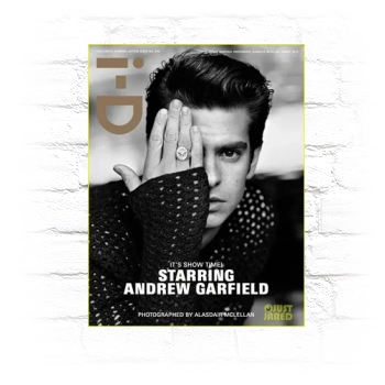 Andrew Garfield Metal Wall Art