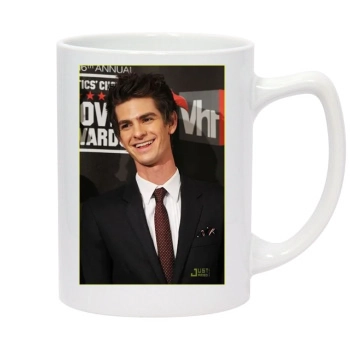 Andrew Garfield 14oz White Statesman Mug