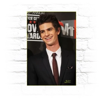 Andrew Garfield Metal Wall Art