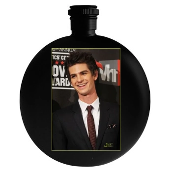 Andrew Garfield Round Flask